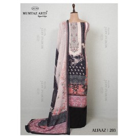 ALFAZ MUMTAZ ARTS (Cotton Dupatta)