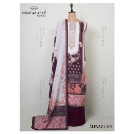 ALFAZ MUMTAZ ARTS (Cotton Dupatta)