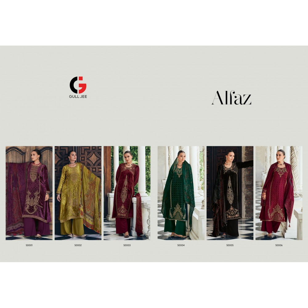 ALFAZ VELVET GULL JEE (Winter Collection)