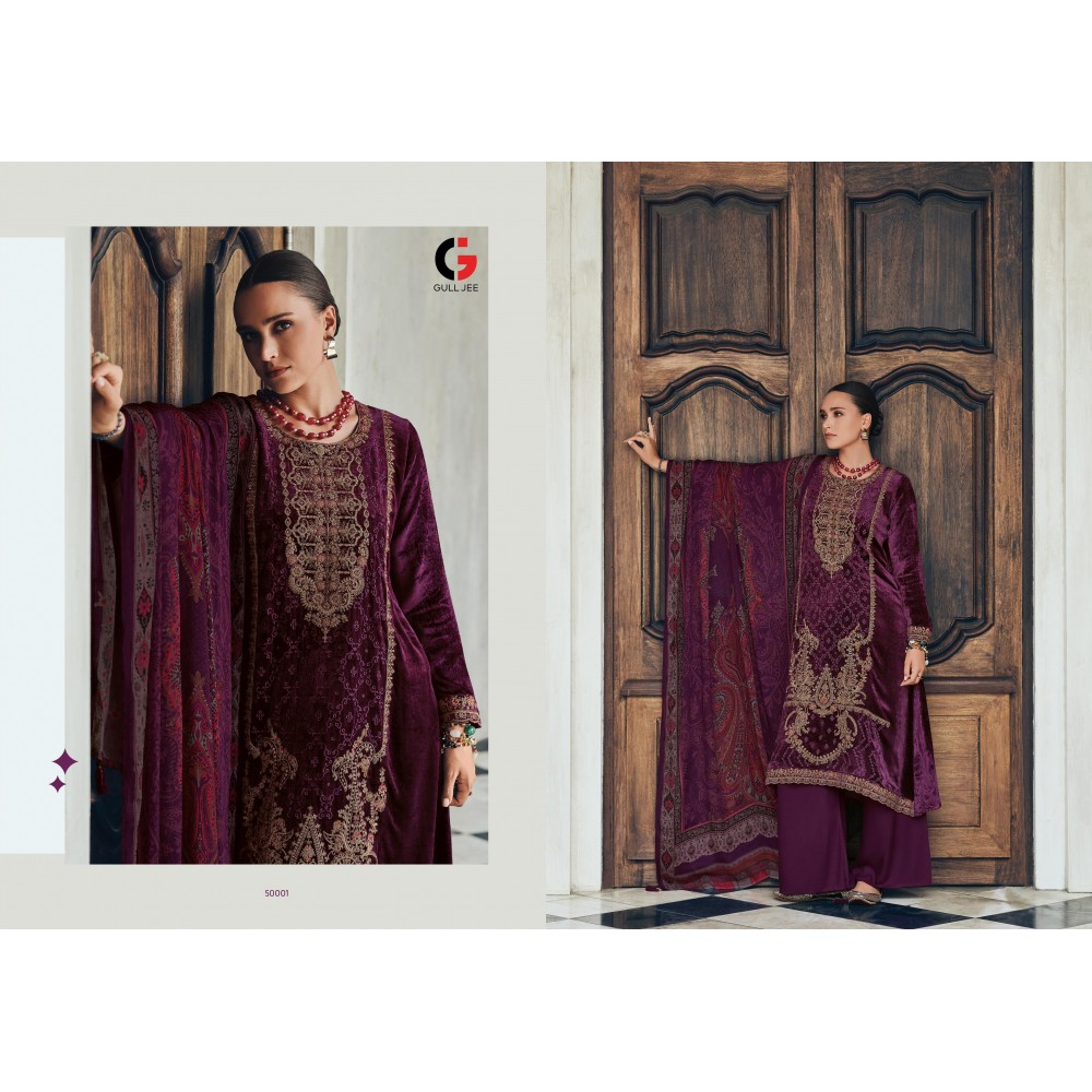 ALFAZ VELVET GULL JEE (Winter Collection)