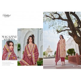 ALISHA BELLIZA (Cotton Dupatta)