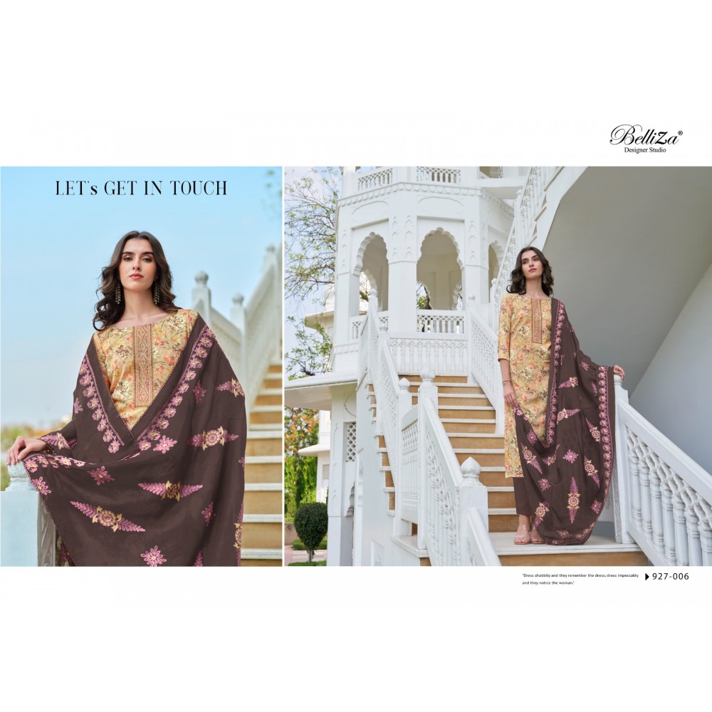 ALISHA BELLIZA (Cotton Dupatta)