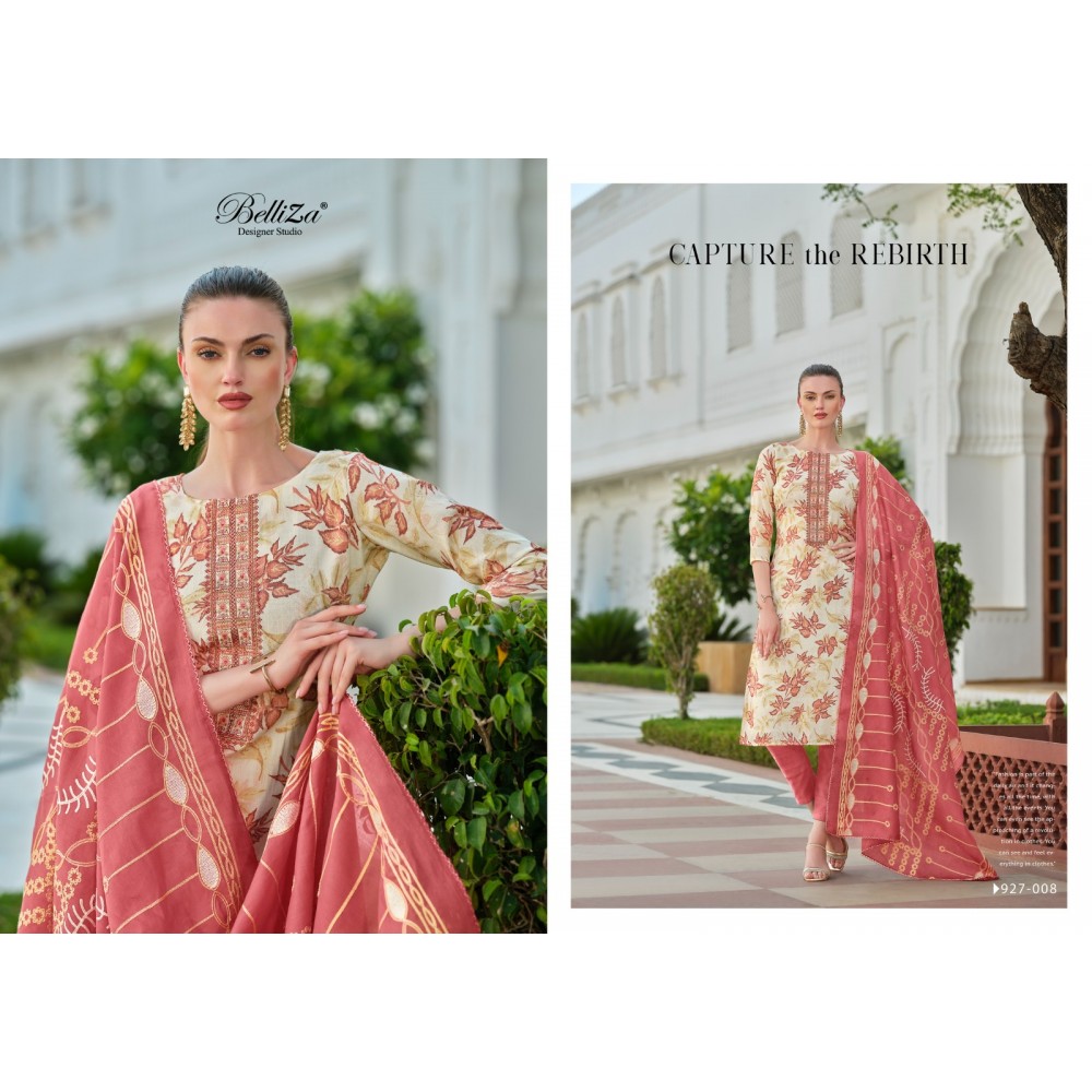 ALISHA BELLIZA (Cotton Dupatta)