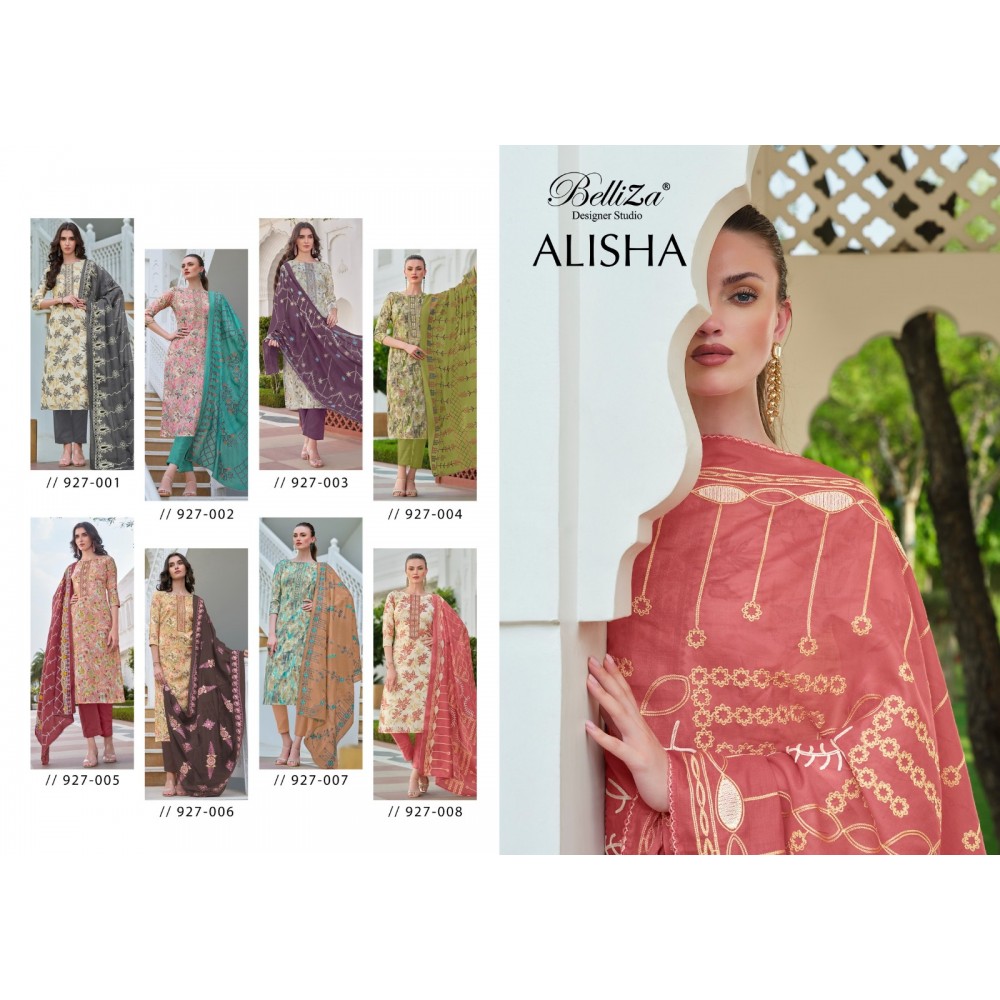 ALISHA BELLIZA (Cotton Dupatta)