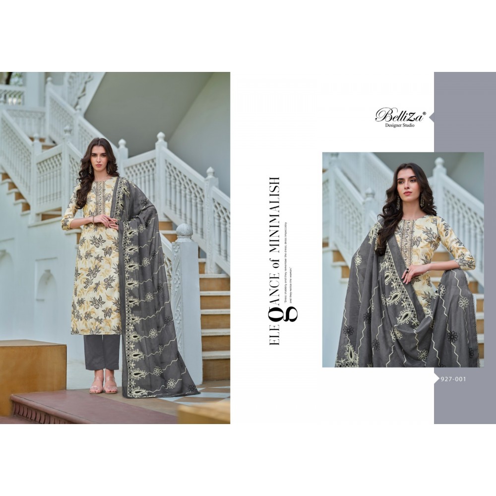 ALISHA BELLIZA (Cotton Dupatta)