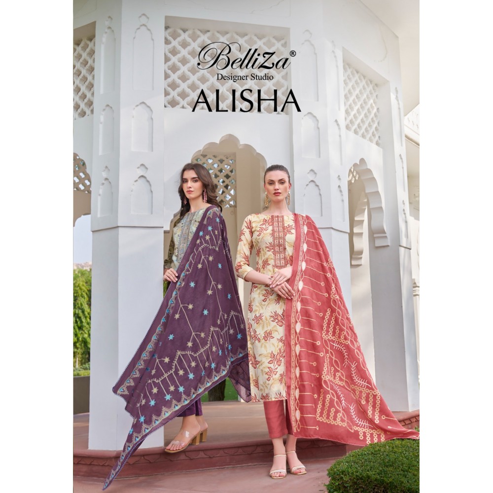 ALISHA BELLIZA (Cotton Dupatta)