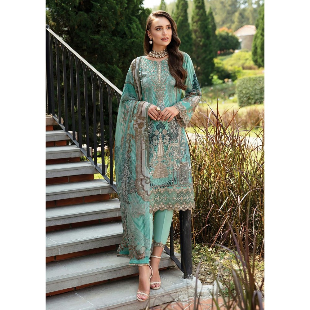 AL KARAM VOL 12 KESARIYA  (Cotton Dupatta)