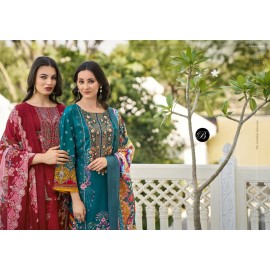ALMARINA VOL 3 BELLIZA (Cotton Dupatta)