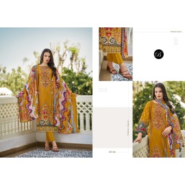 ALMARINA VOL 3 BELLIZA (Cotton Dupatta)
