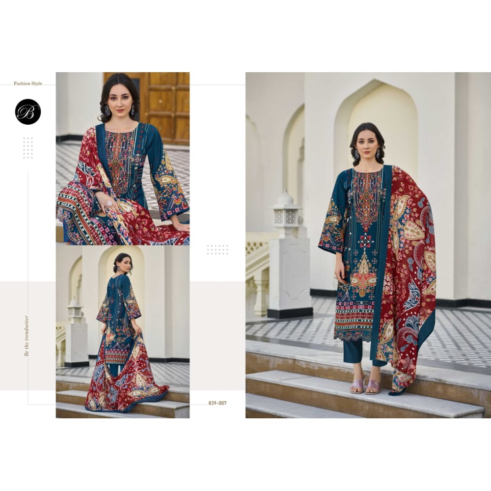 ALMARINA VOL 3 BELLIZA (Cotton Dupatta)