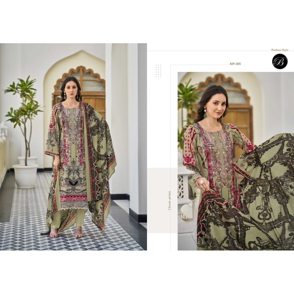 ALMARINA VOL 3 BELLIZA (Cotton Dupatta)