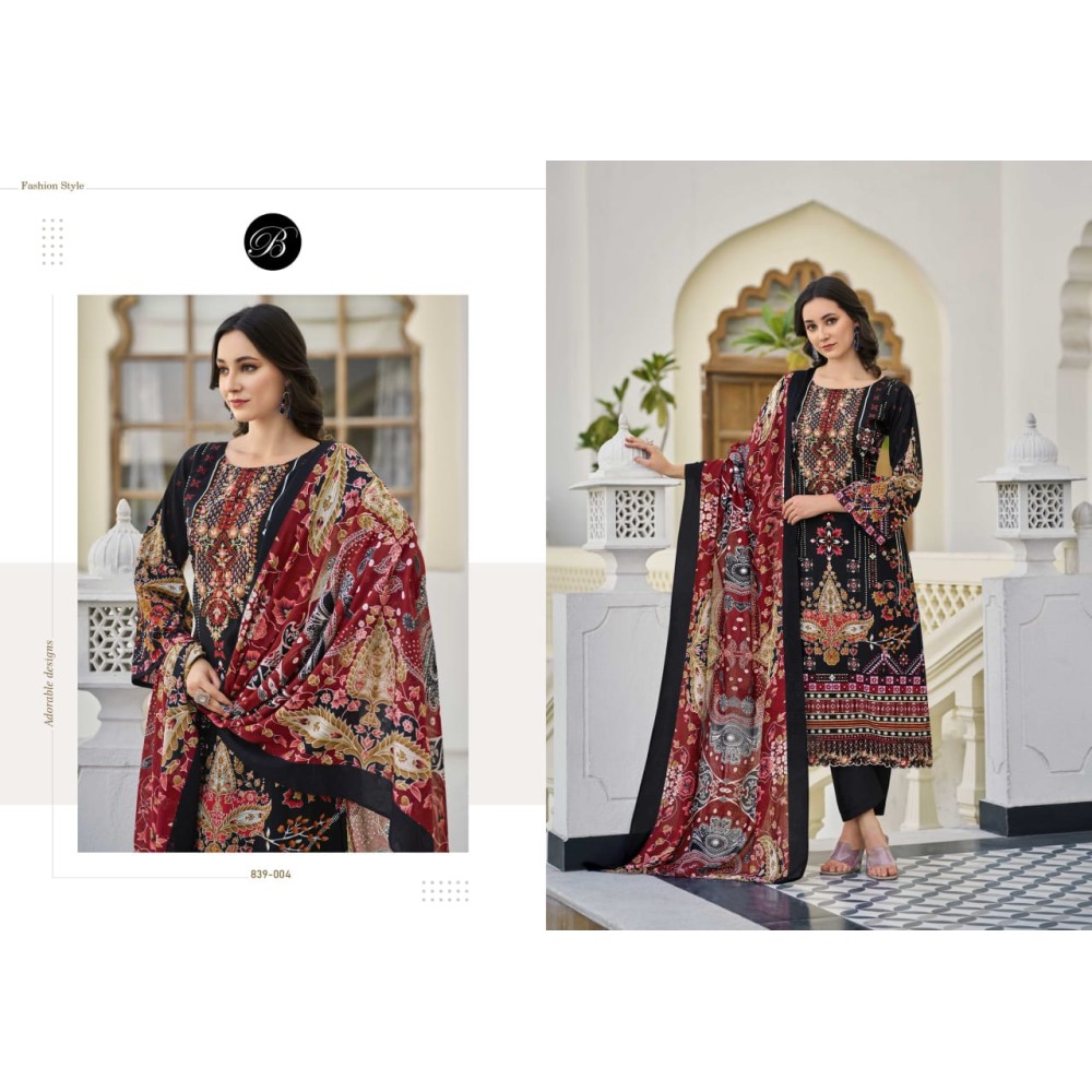 ALMARINA VOL 3 BELLIZA (Cotton Dupatta)