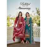 ALMARINA VOL 3 BELLIZA (Cotton Dupatta)