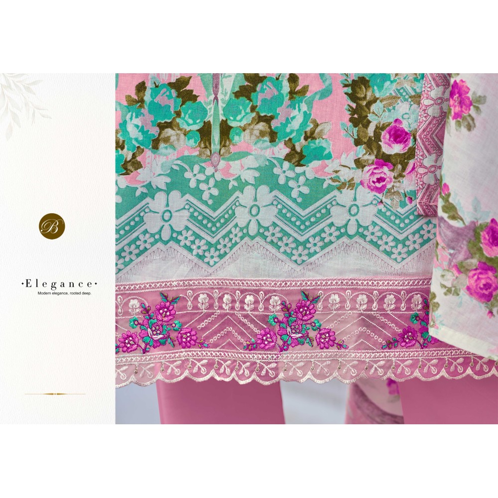 ALMARINA VOL 4 BELLIZA (Cotton Dupatta)