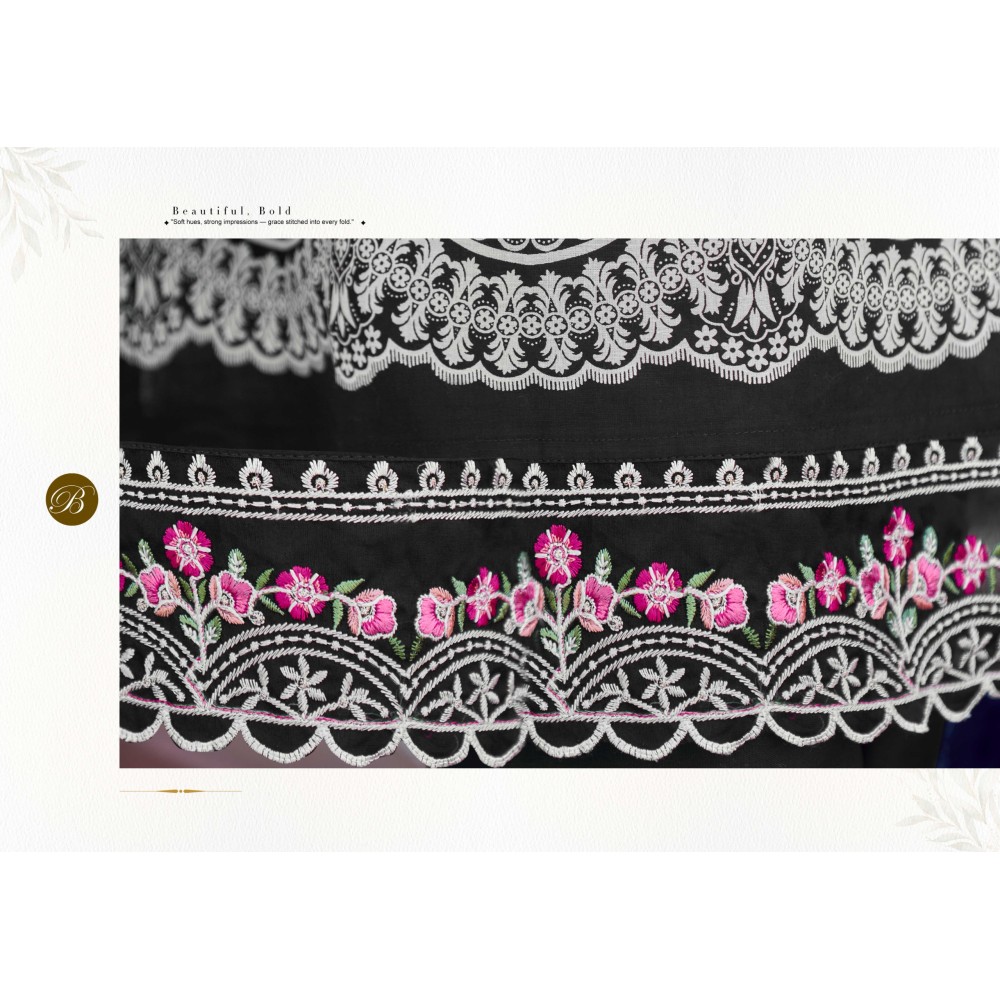 ALMARINA VOL 4 BELLIZA (Cotton Dupatta)