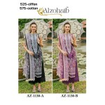 ALZOHAIB 1130 AB  (Chiffon Dupatta)
