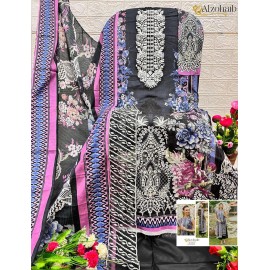ALZOHAIB 1130 AB  (Chiffon Dupatta)
