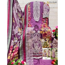 ALZOHAIB 1130 AB  (Chiffon Dupatta)