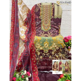 ALZOHAIB 1155-56-57  (Cotton Dupatta)
