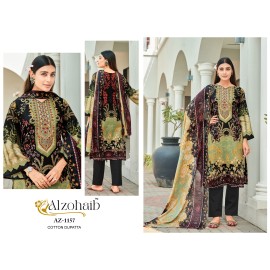ALZOHAIB 1155-56-57  (Cotton Dupatta)