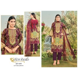 ALZOHAIB 1155-56-57  (Cotton Dupatta)