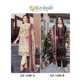 ALZOHAIB 1180 AB  (ChiffonDupatta)