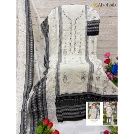 ALZOHAIB 1181 AB  (Cotton Dupatta)