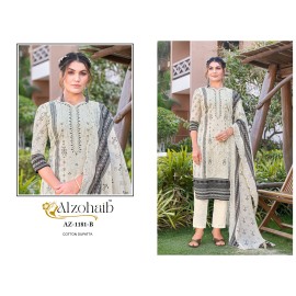 ALZOHAIB 1181 AB  (Cotton Dupatta)