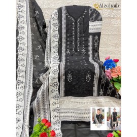 ALZOHAIB 1181 AB  (Cotton Dupatta)