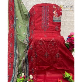 ALZOHAIB MAHIMA (Cotton Dupatta)