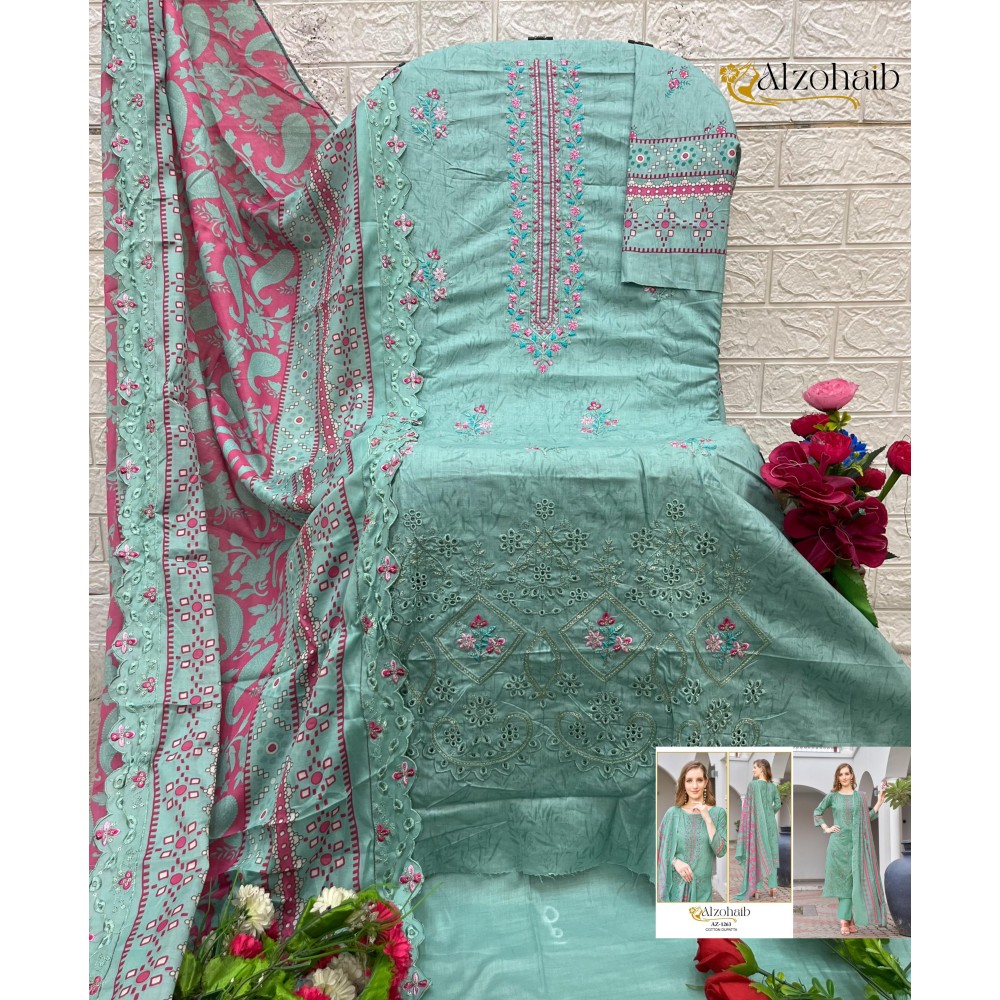 ALZOHAIB MAHIMA (Cotton Dupatta)
