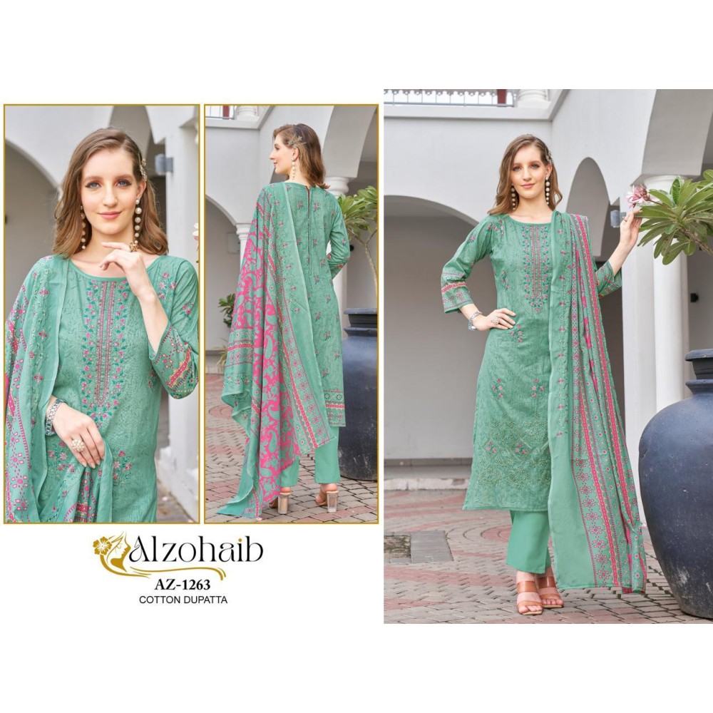 ALZOHAIB MAHIMA (Cotton Dupatta)