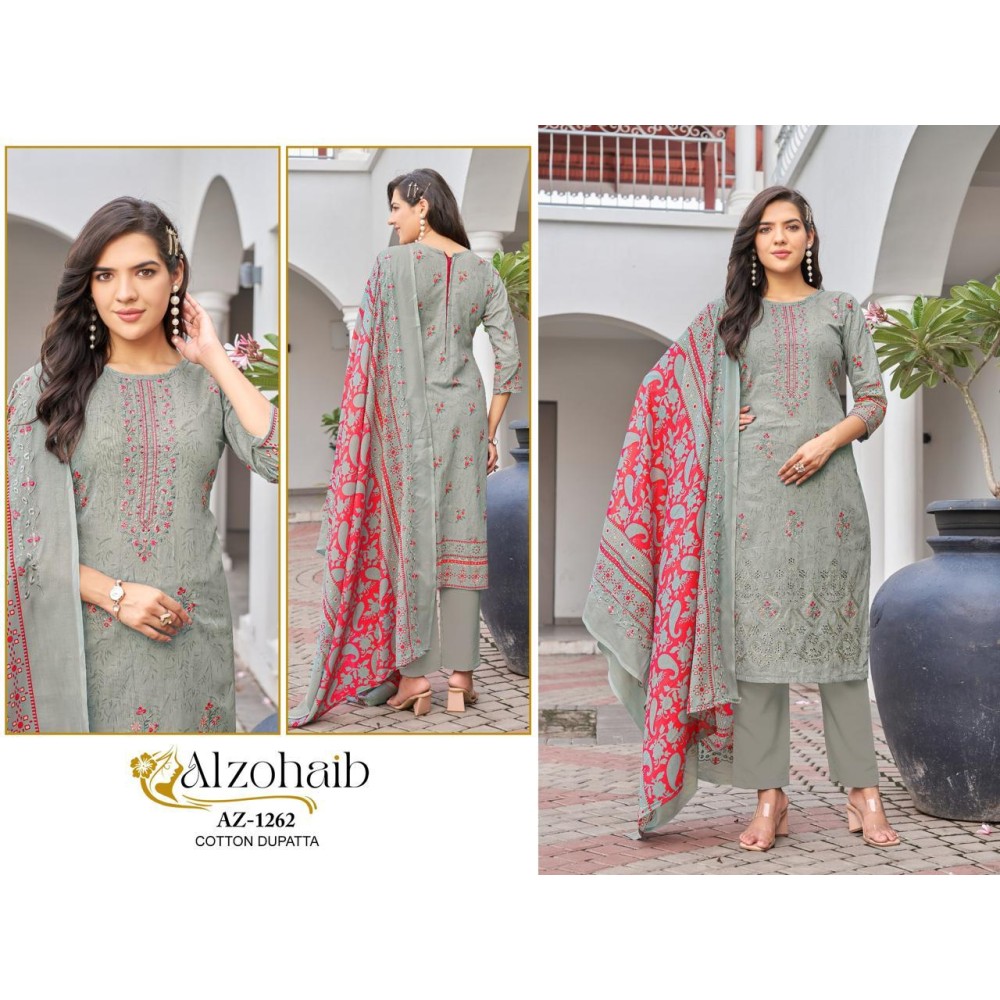 ALZOHAIB MAHIMA (Cotton Dupatta)