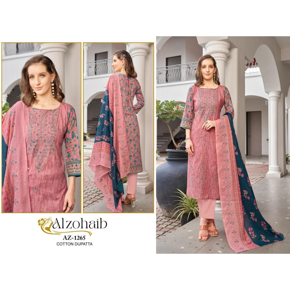 ALZOHAIB MAHIMA (Cotton Dupatta)