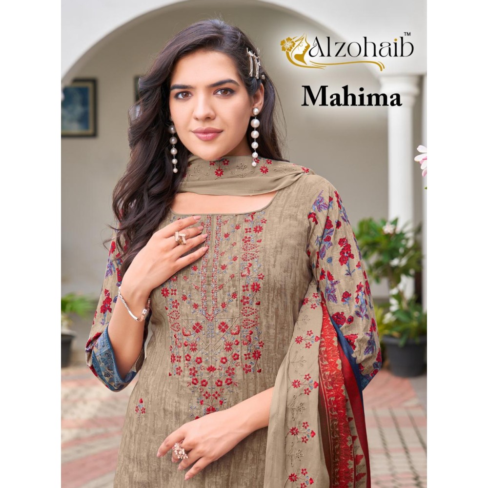 ALZOHAIB MAHIMA (Cotton Dupatta)