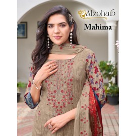 ALZOHAIB MAHIMA (Cotton Dupatta)