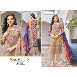 ALZOHAIB MAHIMA (Cotton Dupatta)