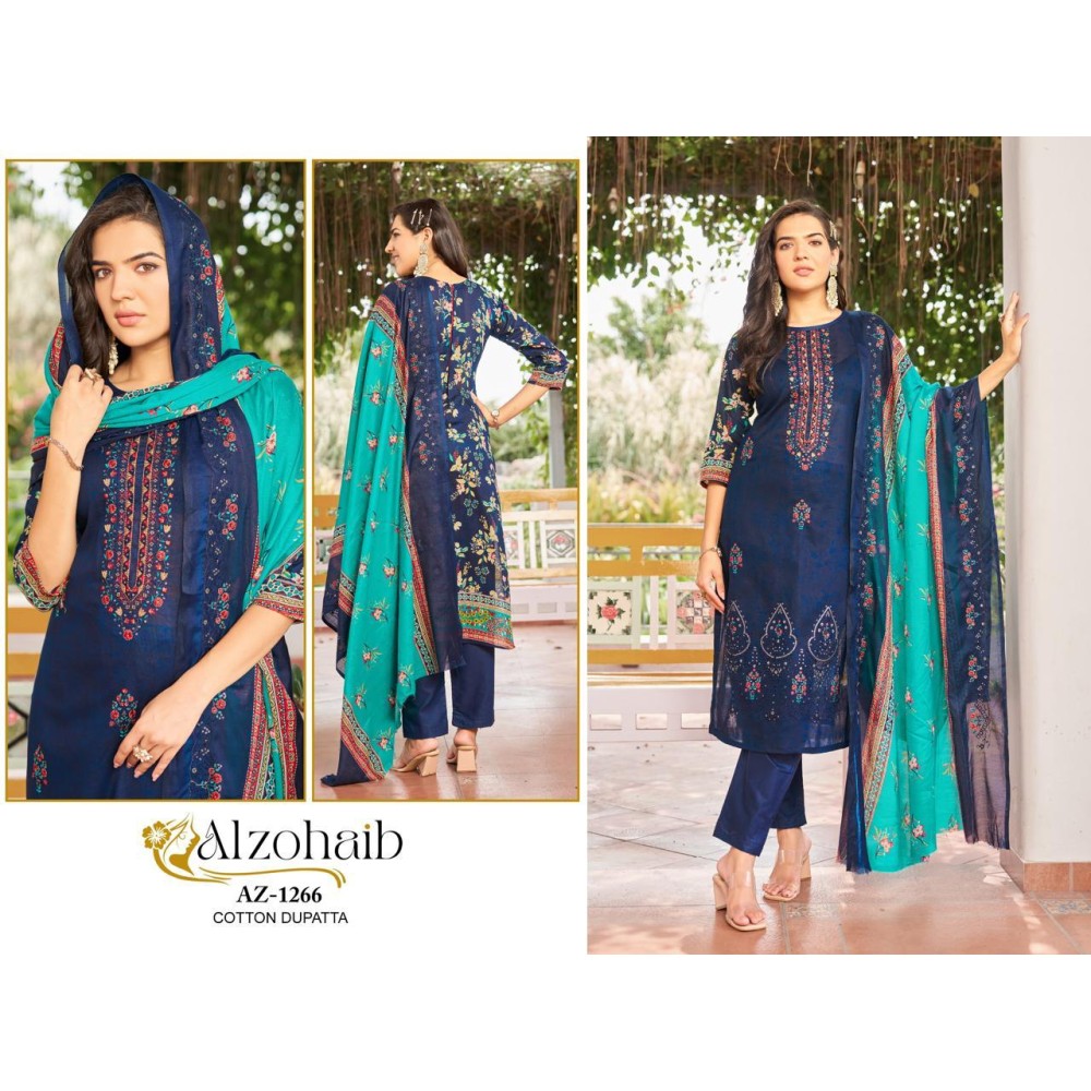 ALZOHAIB MAHIMA (Cotton Dupatta)