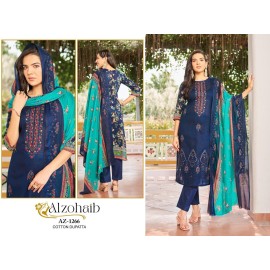 ALZOHAIB MAHIMA (Cotton Dupatta)