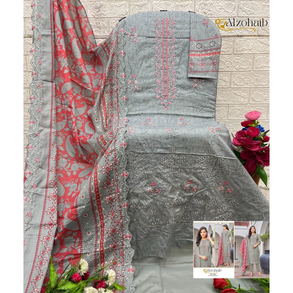 ALZOHAIB MAHIMA (Cotton Dupatta)