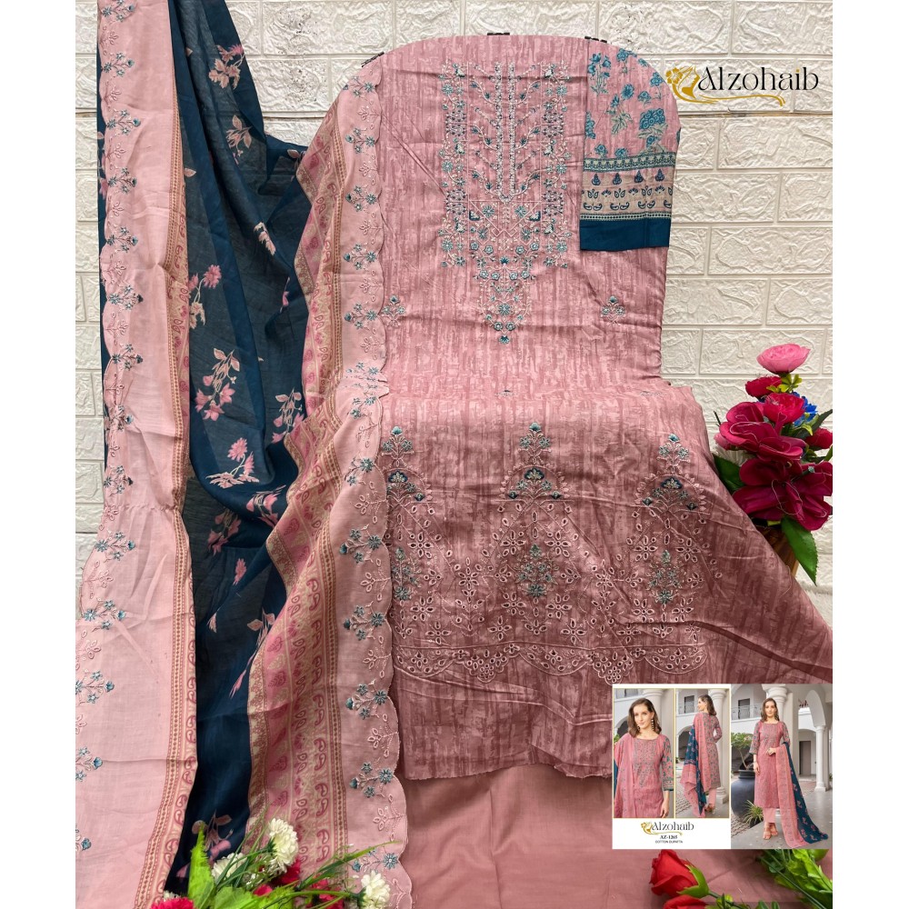 ALZOHAIB MAHIMA (Cotton Dupatta)