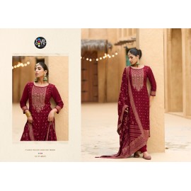 AMELIA PASHMINA FOURDOTS (winter Collection)