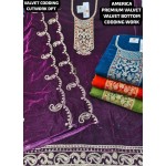 AMERICA 3653 VELVET  (Winter Collection)