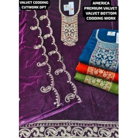 AMERICA 3653 VELVET  (Winter Collection)