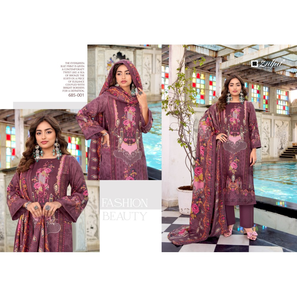 AMINA ZULFAT (winter Collection)