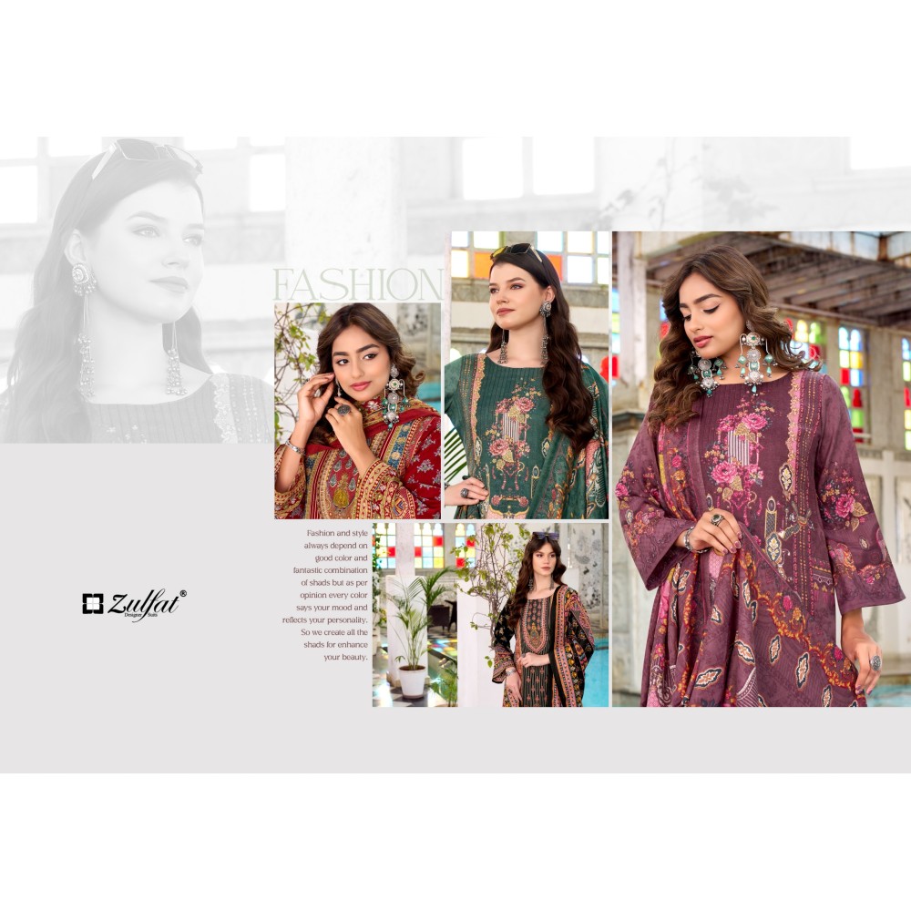 AMINA ZULFAT (winter Collection)
