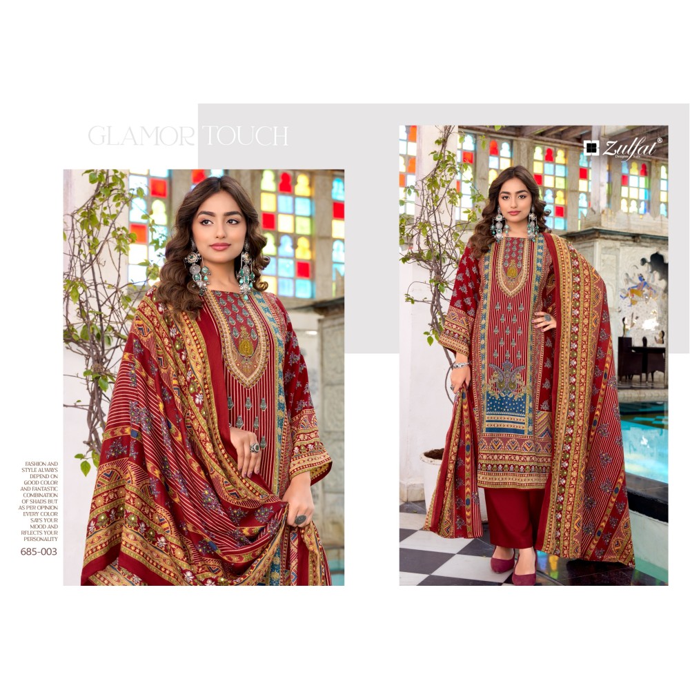 AMINA ZULFAT (winter Collection)