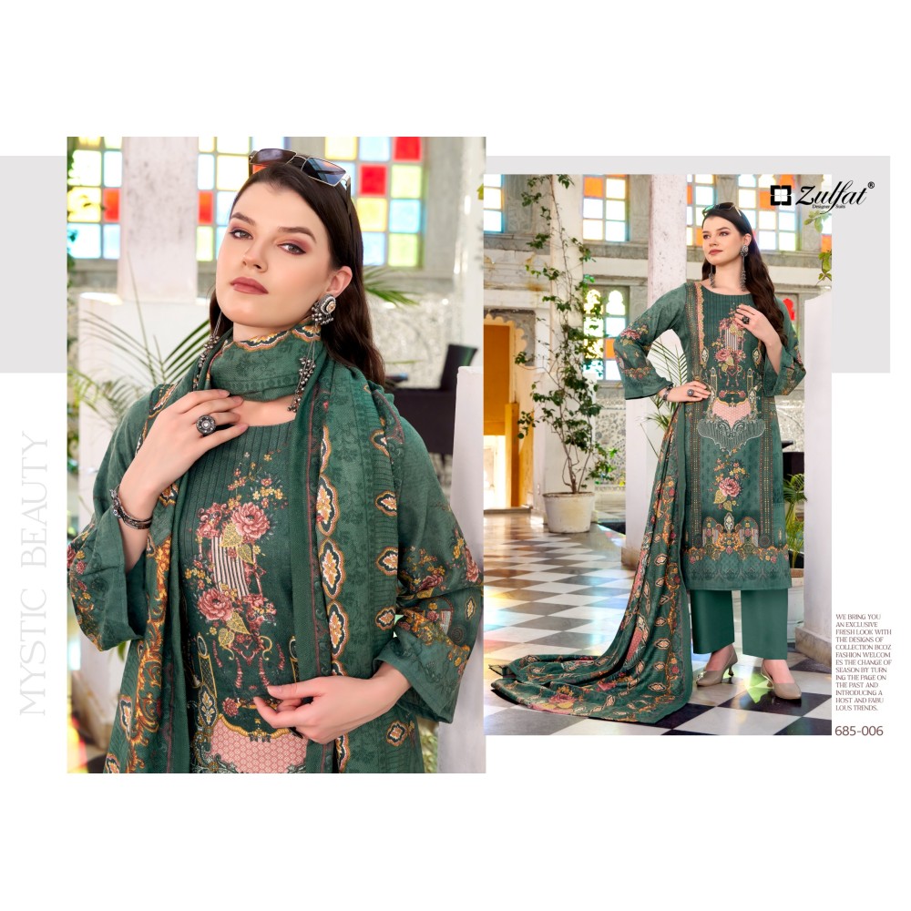 AMINA ZULFAT (winter Collection)