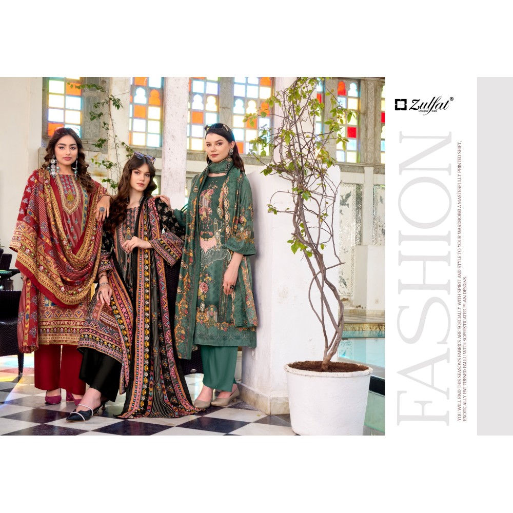 AMINA ZULFAT (winter Collection)