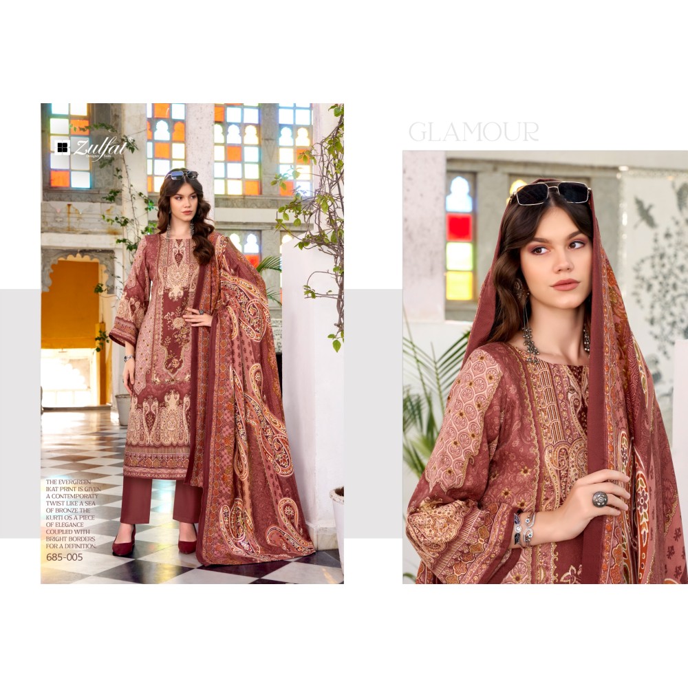 AMINA ZULFAT (winter Collection)